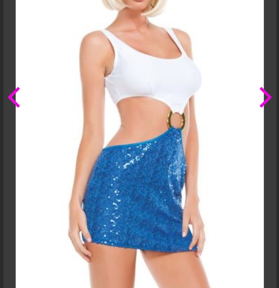 Spicy lingerie - Pretty Woman costume